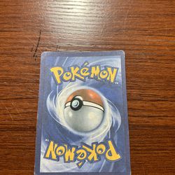 Pokeman Card