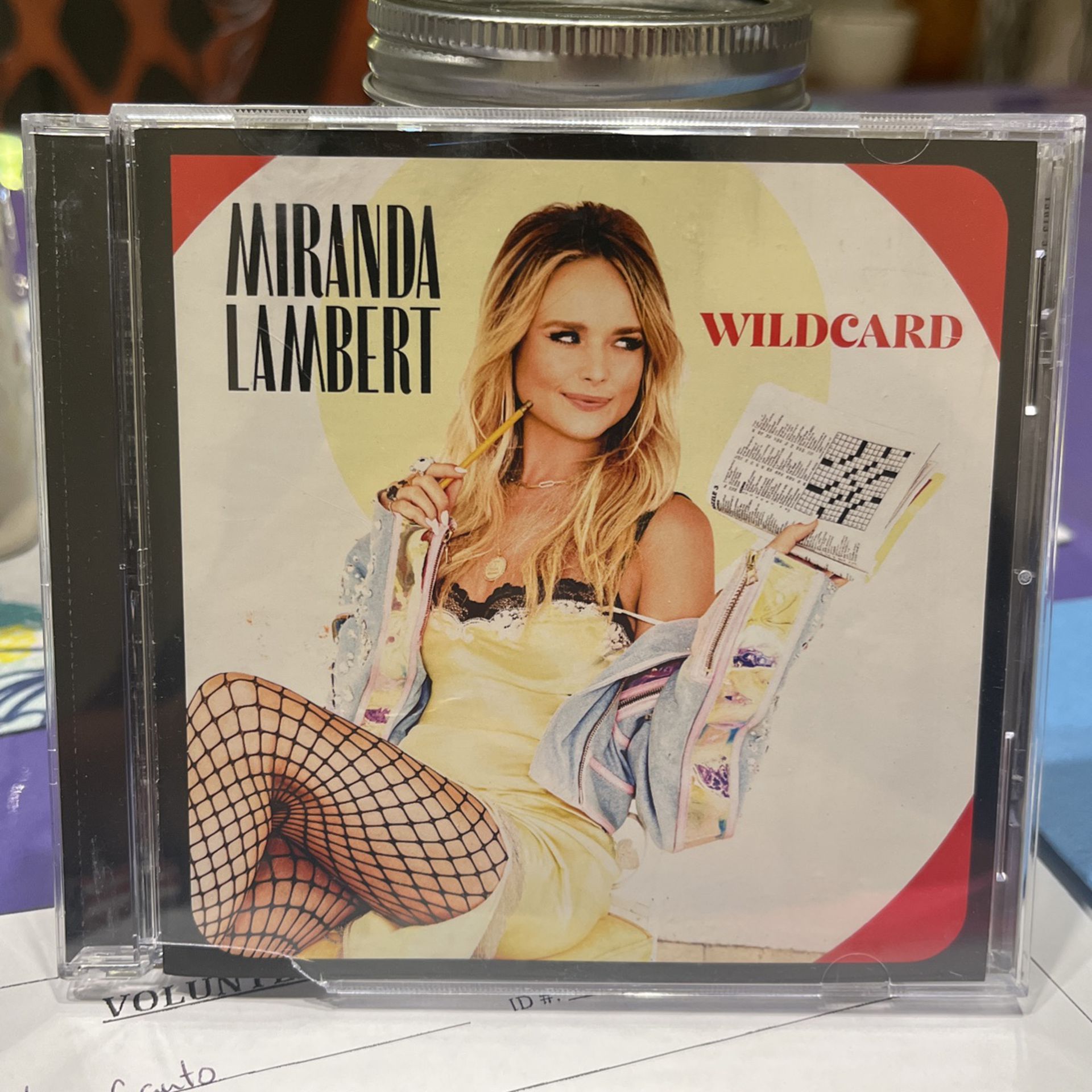 Miranda Lambert - Wildcard CD 2019