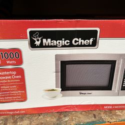 Magic Chef 1.3 Cu Ft  SS  Microwave