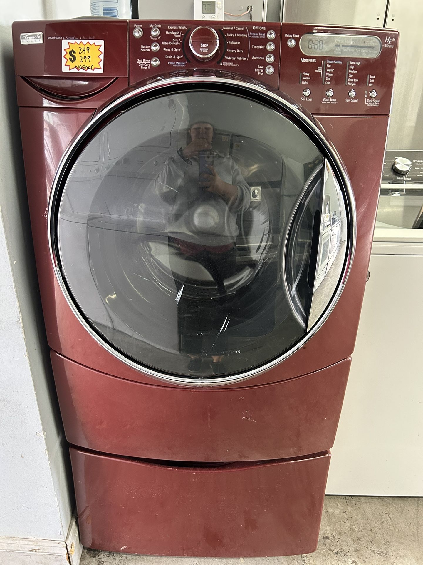 KENMORE 27” DIGITAL WASHER