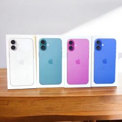 A3083 Apple iPhone 16 128gb New sealed unlocked 1yr warranty 