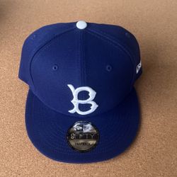 Brookling Dodgers New era snapback hat 🧢