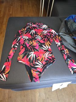 Billabong Uv Wave Bodysuit Sz S