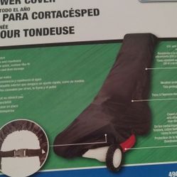 New Mower Cover