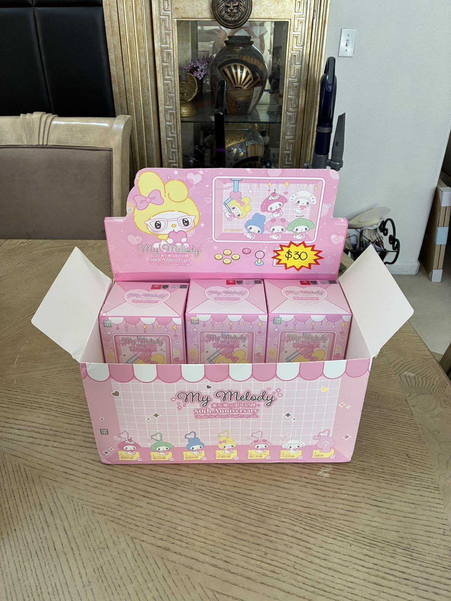 Sanrio My Melody 50th Anniversary Series