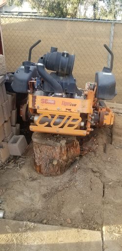 42" scag riding lawnmower