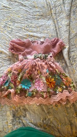 6-9 Month Pink Baby Dress
