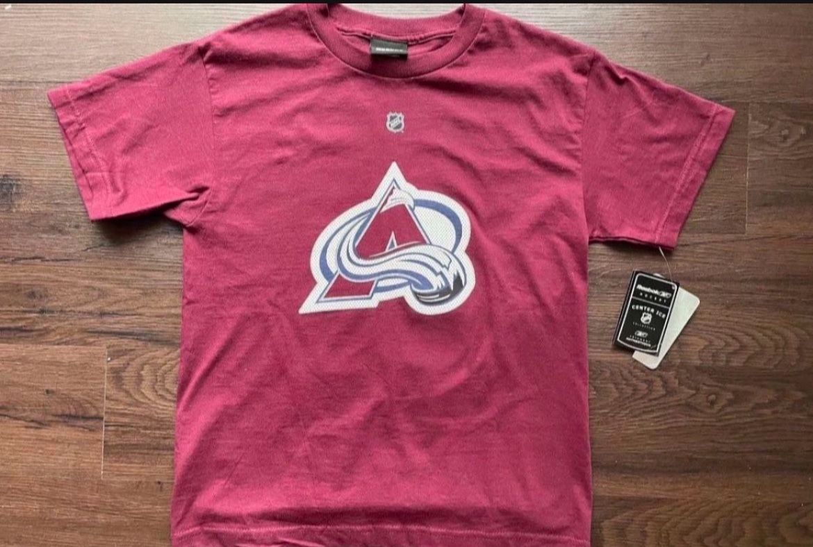 New Jersey / T Shirt Colorado Avalanche, Reebok