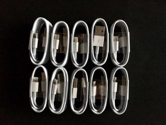 iPhone Earphones USB cable 10 for $25