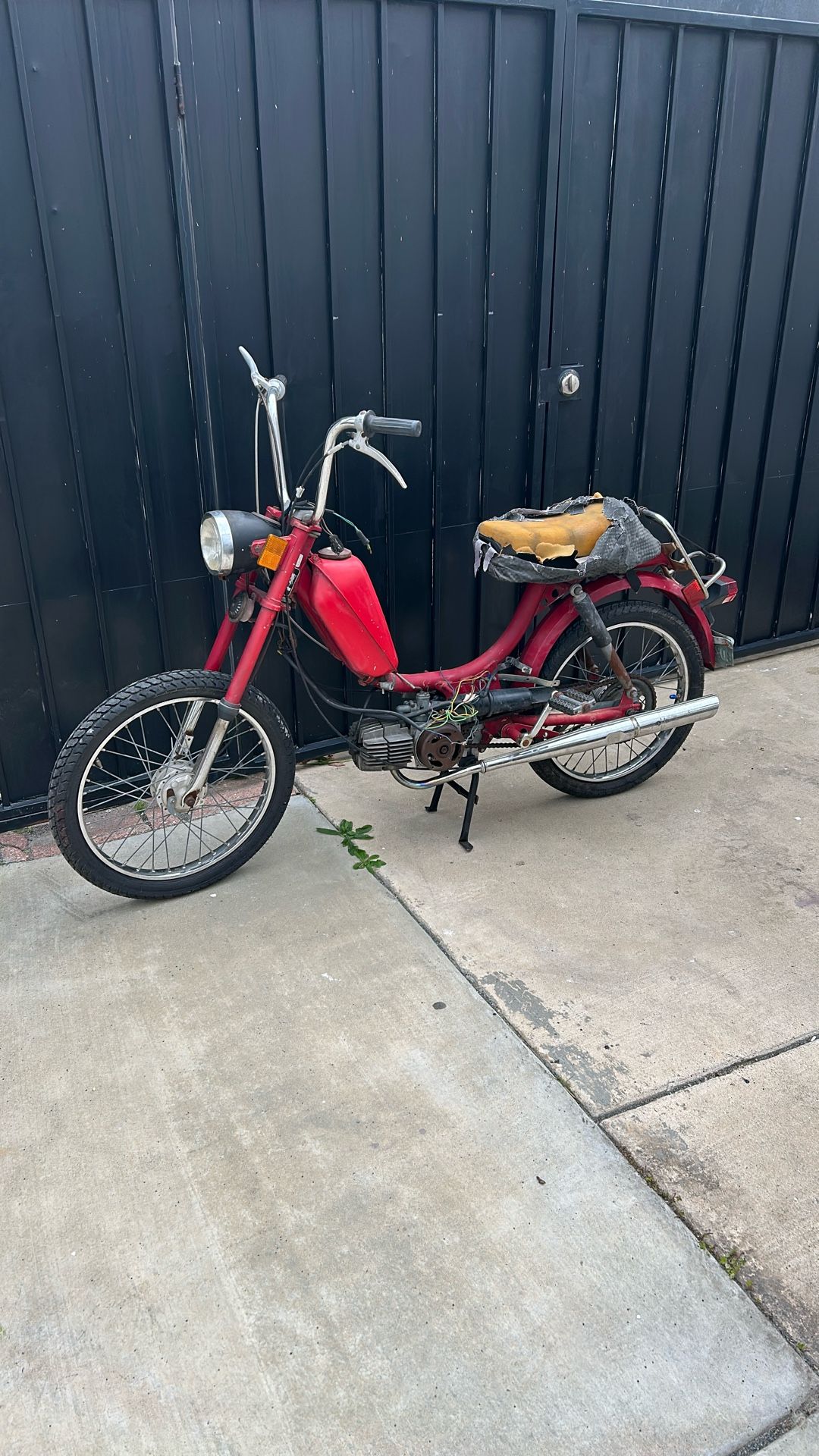 Free Spirit Moped