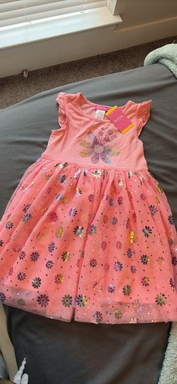 Pink new dress