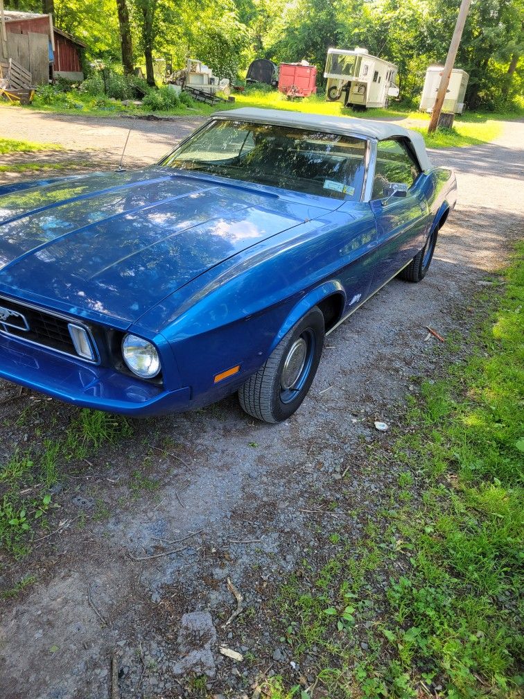 73 Mustang 302