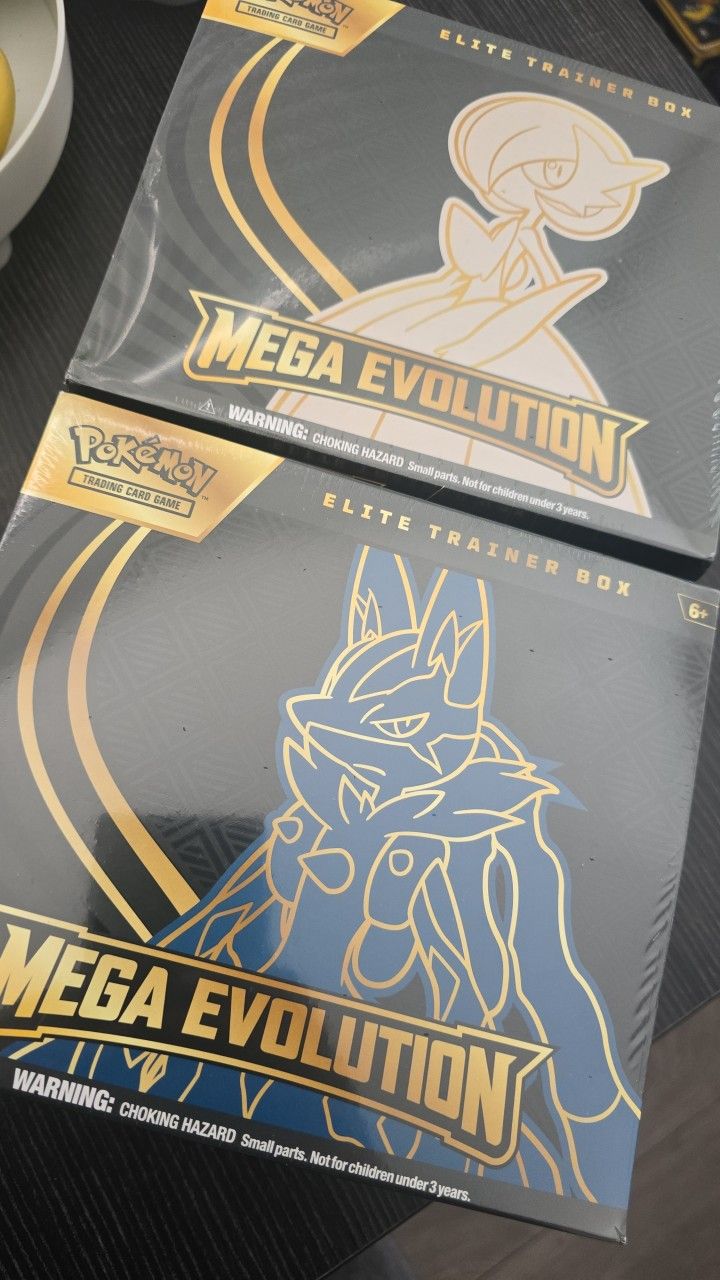 MEGA EVOLUTION ETB