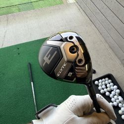 Callaway Elyte Triple Diamond 5 Wood X Stiff