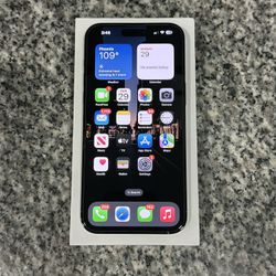 iPhone 14 Pro Max 128gb Black (UNLOCKED) 