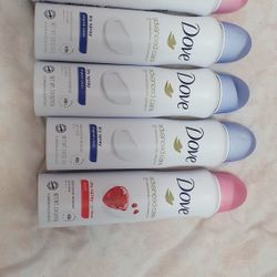 Dove Advanced Care Body spry 