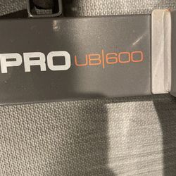 Fitness Gear Pro UB 600 Weight bench $100