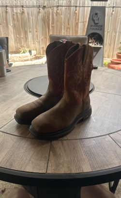 steel toed boots