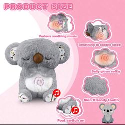 Kids Sleeping Koala