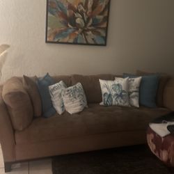 Couch And Cuddler For Sale 