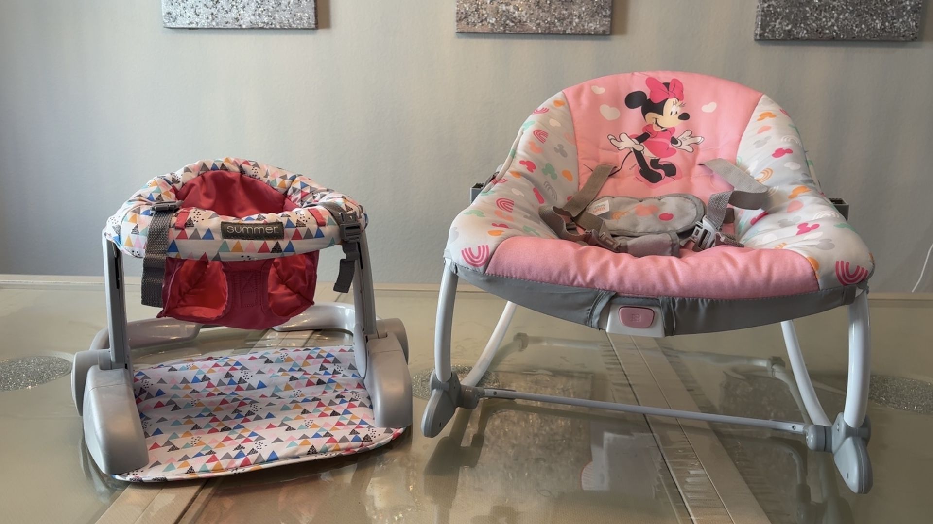 Bouncer/rocker & seat