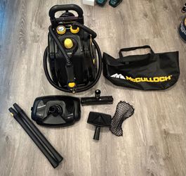•• MCCULLOCH STEAM CLEANER (w/ ATTACHMENTS) •• ÑËW !!