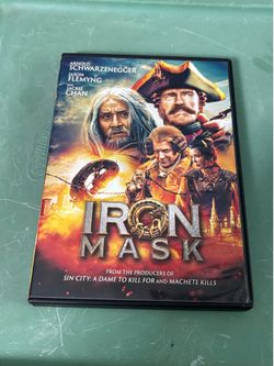DVD Iron Mask