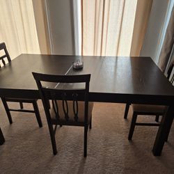 Brown Table