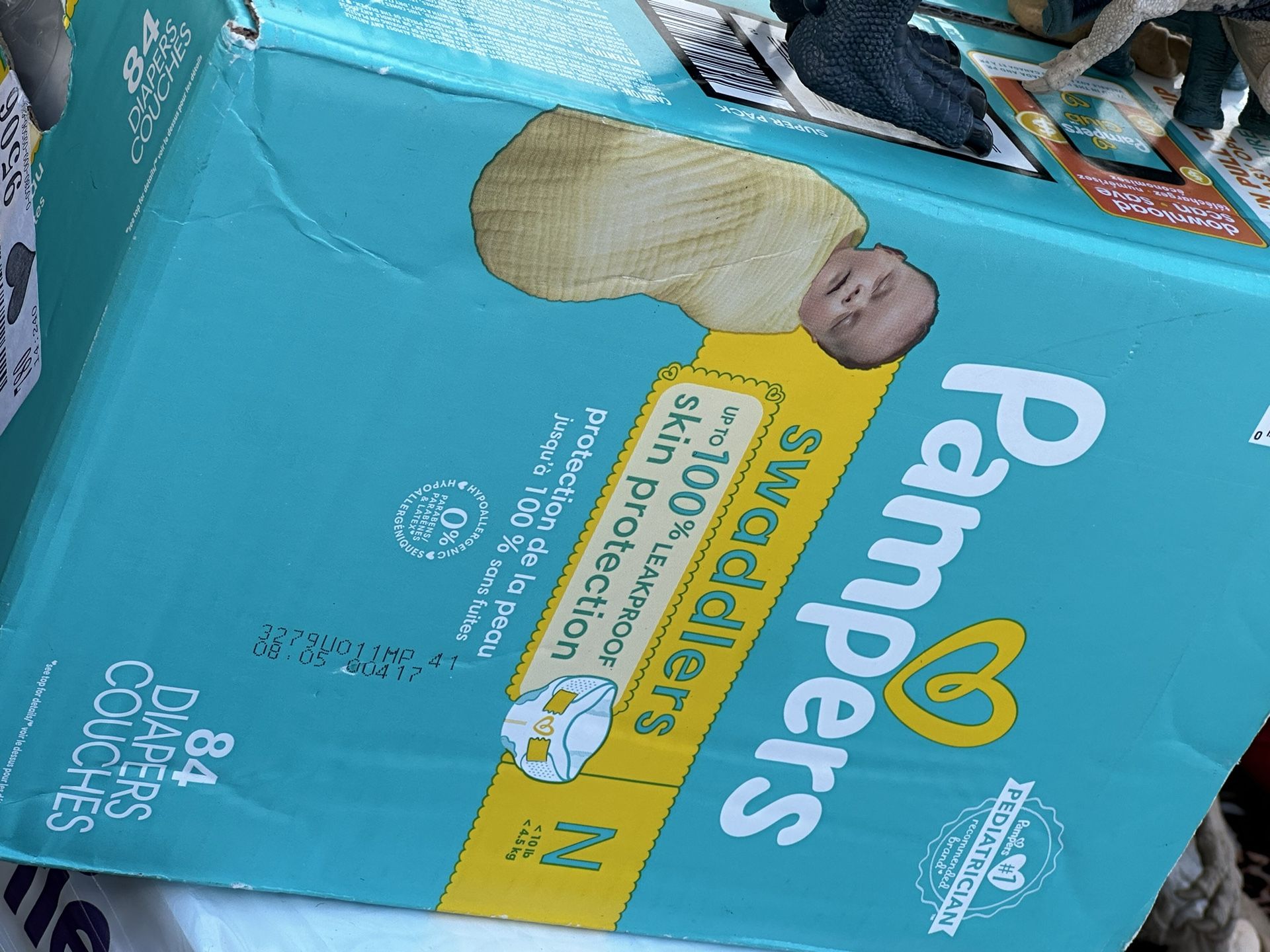 Pampers/diapera
