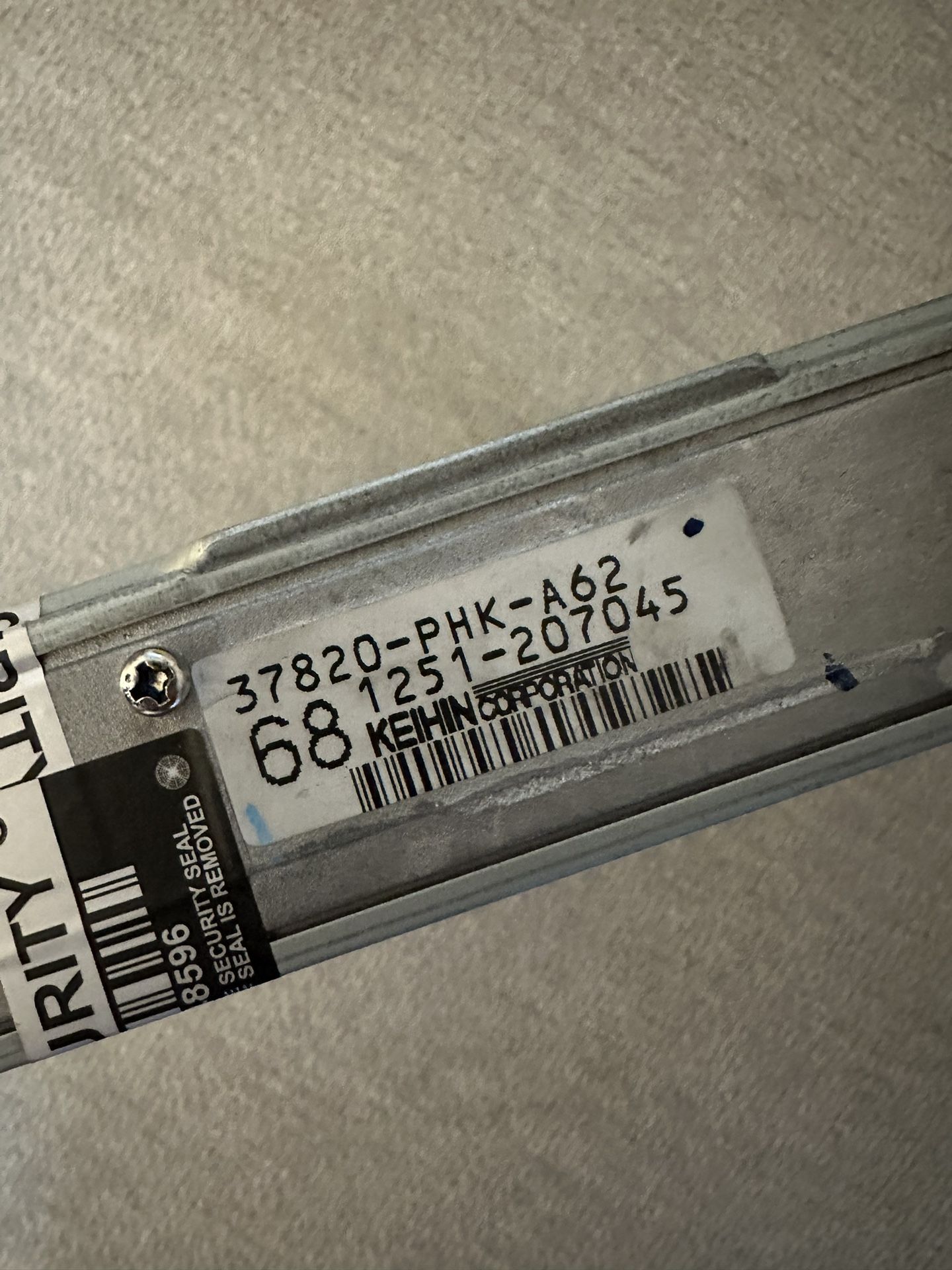 99-01 Honda CR-V ECU