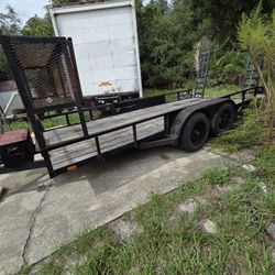 18 Foot Trailer  