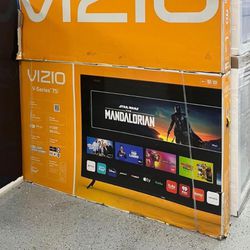 V75 75” Vizio Smart 4k LED Uhd Tv 