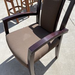 Wood Guest Chair, Great For Home or Office