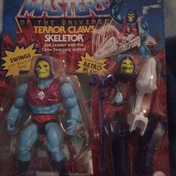 Masters of the universe Skeletor terror claws