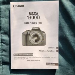 Canon Eos 1300 With ACCESSORIES 