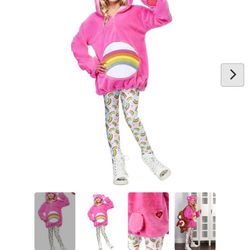 Halloween Costume Care Bears Deluxe Cheer Bear
