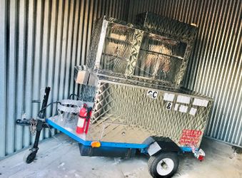 Food Trailer🚨 [HotDog,Churros,Fruit,ETC]**NEED TO SELL ASAP**