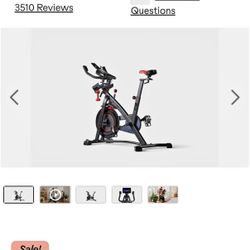 Bowflex C6 - Stationary/Exercise Bike