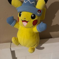 Pikachu Plushie 