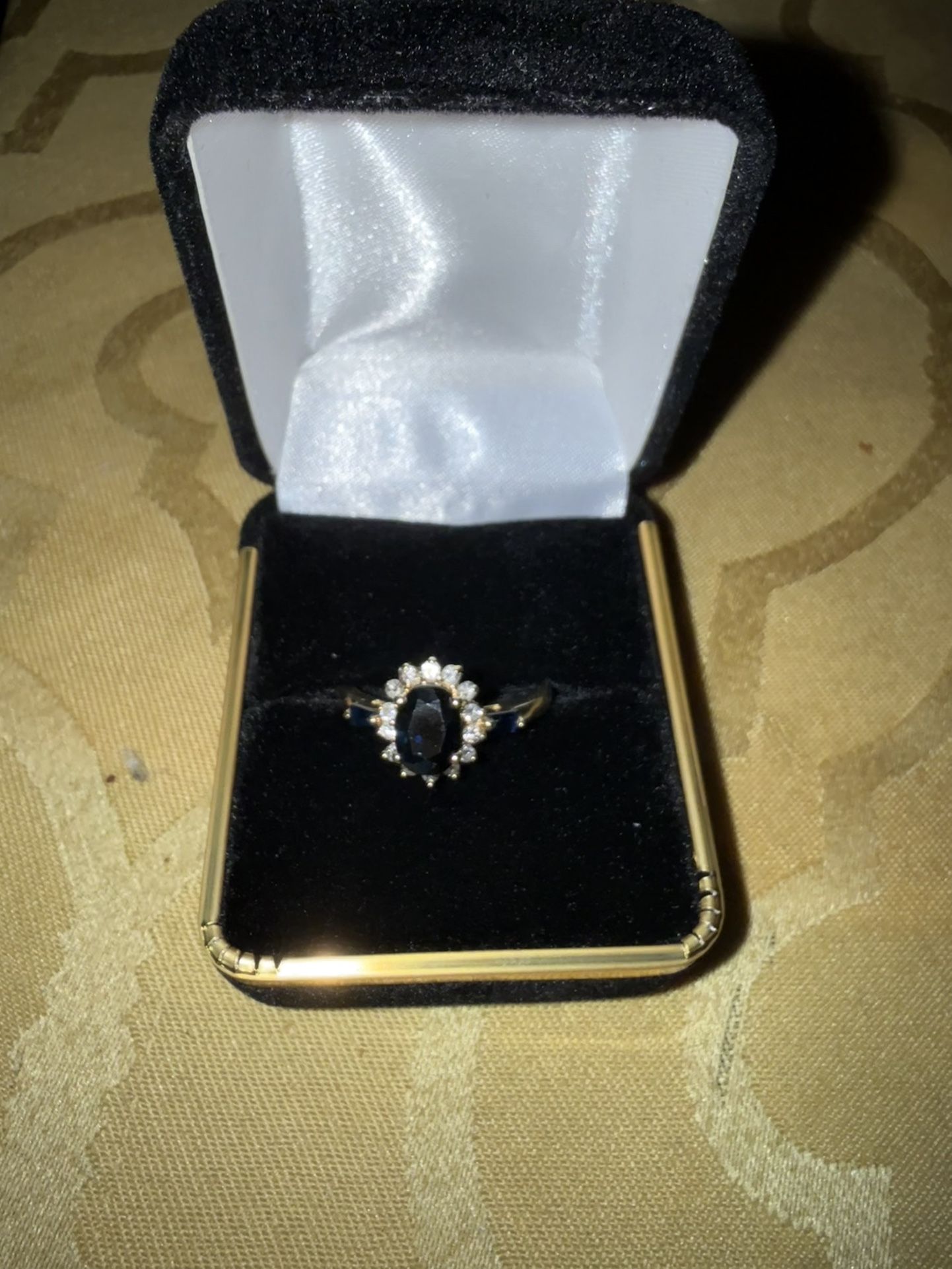 Vintage 14k Sapphire Ring