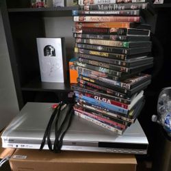 📺 Toshiba DVD Player + 29 Movies Bundle