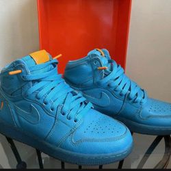 Blue Lagoon Jordan 1 Size 6 Youth
