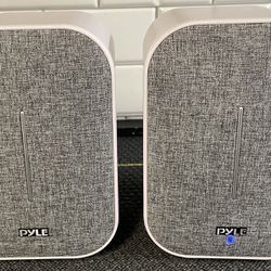 Pyle HiFi Bluetooth Speakers 