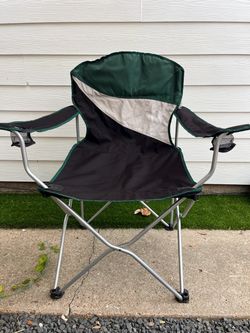 Oversized folding chair