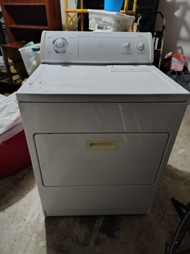 Washer And dryer Set Used