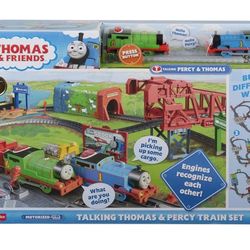 Thomas And Friends Toy Train Set 