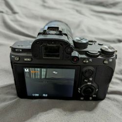 Sony alpha a7iii With Lenses 