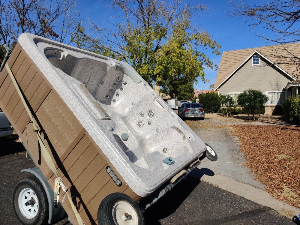 Professional hot tub relocation and moving for Sale in Gilbert, AZ ...