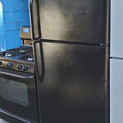Stove And Fridge Set 