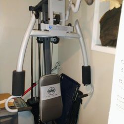 Marcy Weight Bench With Weights 